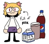 full of pilk