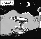 yöllä