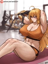 __yang_xiao_long_rwby_drawn_by_batako_batakoart__76e8bcc95042a0bda05c222124ee7b5f