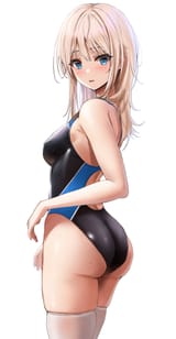yande.re 1140742 ass swimsuits thighhighs yukemuriganmo