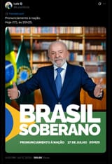 Pronunciamento à nação