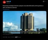 Empresas estatais tiveram prejuízo recorde bilionário