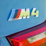 BMW-F87-M4-Silver-Badge