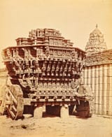 KITLV_92036_-_Unknown_-_Juggernaut_cart_in_the_Ulsoor_temple_complex_in_Bangalore,_India_-_Around_1870.tif