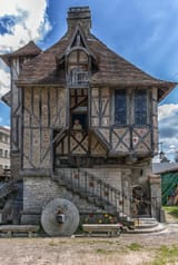 Maison, Argentan, Normandie, France, 1509
