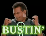 bustin