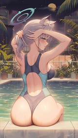 blue archive_leaf98k_shiroko (blue archive) shiroko (swimsuit) (blue archive)_a2cc33eac9d4e3e4e66555e4588048d9