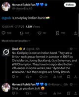 coldplay is indian