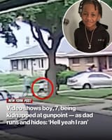 USA dad abandons kidnapped son