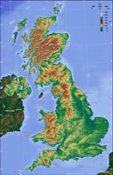 UK-topo-map