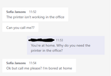 FUCKING LEAVE ME ALONE