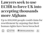 afghans