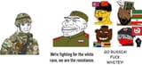 russia the white race