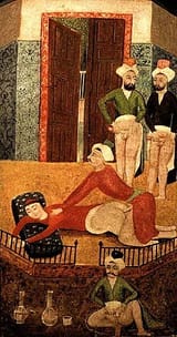 Lining_up_to_use_a_boy