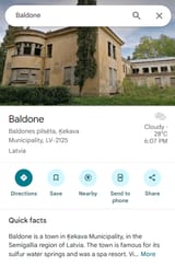 2025-07-18 18_07_02-Baldone - Google Maps - Vivaldi