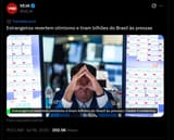 tiram bilhões do Brasil às pressas