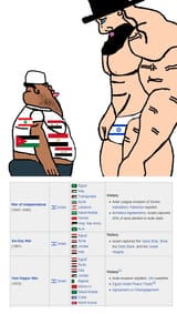 arabs vs israel