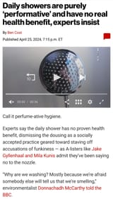 shower cope