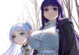 __frieren_and_fern_sousou_no_frieren_drawn_by_peach_luo__e8ebea5a85d0ca749cf3c6fdac1a3f76
