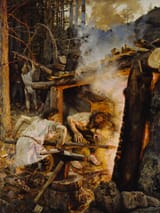 Gallen_Kallela_The_Forging_of_the_Sampo