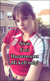 18 year old hungarian girl