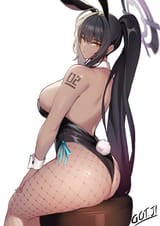 blue archive_got ji (gojich1)_kakudate karin_14332977f24d24290225c2db468f7d98