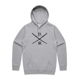 GreySamuraiHoodie