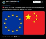 União Europeia acaba de sancionar