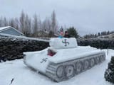snow tank
