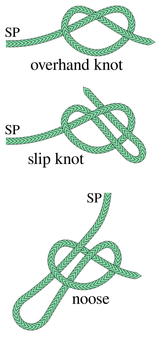 Overhand-slip-noose