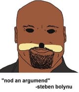 not an argument nod an argumend Stefan Molyneux