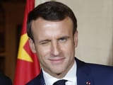 macron wink