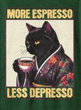 More espresso less depresso