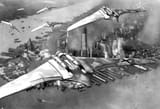 ho229 dropping bombs over manhattan