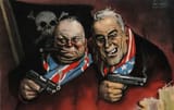 Churchill and FDR