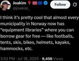 norway borrow everything