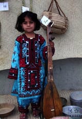 Baloch_child_traditional_dress