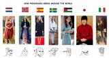 how princesses dress