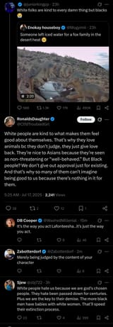 Black trvths