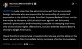 political witch hunt against Jair Bolsonaro