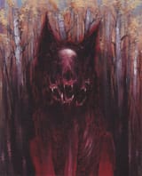 Dämonenwolf