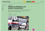 Screenshot 2025-07-19 at 19-10-23 Häftling aus Gefängnis in Linz geflohen Fahndung läuft - Österreich - derStandard.at › Panorama