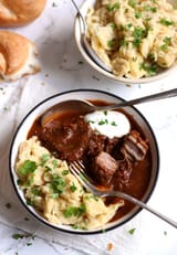 Austrian-Beef-Goualsh-with-Spaetzle-or-Nockerl