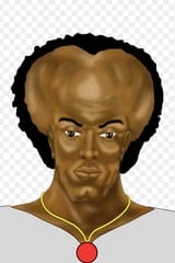 Somali Lightbulb man