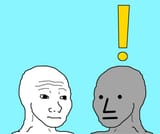 Wojak and NPC