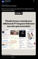 COMUNICAÇÃO DO GOVERNO