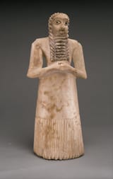 sumerian worshiper