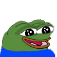 pepe blij