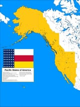 Pacific States of America