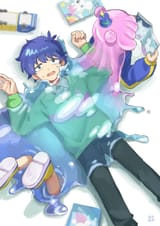 __puniru_and_kawaii_kotarou_puniru_wa_kawaii_slime_drawn_by_yasan_2__5df19ca6df6f70c2e7744f94087f77fa
